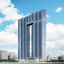 [도시자료집]부산 북항재개발 조감도+사라오름 산정호수+을지로 2가 고층빌딩+강남역 고층빌딩+ 경복궁...