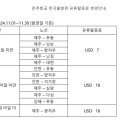 춘추국제여행사 이미지