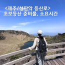 방울산등산로 | 제주 한라산 성판악코스 초보 등산 생생후기 + 한라산 등산 준비물, 팁