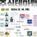 2024년 12월 19일 내일 주식 단타 종목(시가기준 1~3%) 이미지