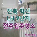 안녕;전주 | 전주입주청소 전북혁신 LH 9단지 이틀간 곰팡이 뿌리까지 뽑은 후기