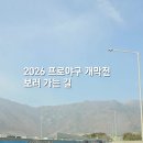 프로파크 | 2026 프로야구 개막전 후기 대구 삼성라이온즈파크 롯데자이언츠 직관 야구장 나들이