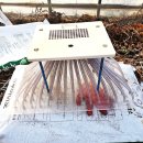 11680-162-105외 | 고추 배추 상추 씨앗 수동 트레이 파종기 기계 72 105 128 구 상판 누름판