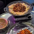 [답십리역 맛집] 용답나들시장 - 불티상회 숯불 닭목살 양념구이 &amp; 직화 쭈꾸미 후기