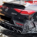 GT motors | 23년식 CLS53 AMG GT63 디퓨저＆머플러 팁(블랙/크롬)킷 교체 작업
