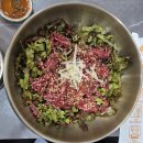 (구)광주은행~수성사거리 | 푸짐한 육회비빔밥과 살살 녹는 육전이 맛있는 수성구 범어동 맛집 희락