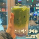 코코330 | 스타벅스 신메뉴 ‘코코말차’후기 [내돈내산]