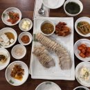 유림손칼국수마늘보쌈