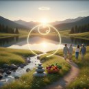 건강 찾는 사람들 이미지