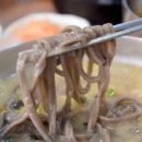 봉평감자옹심이메밀칼국수