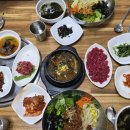 부영주차장 | 나주 남평맛집 부영식육식당 본점 생고기비빔밥 주말 점심 후기