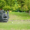 강변. 조각공원길 | 금은모래강변공원 - 조각공원