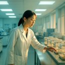 장벽을 넘나드는 미생물들 이미지