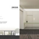 (주)오토부티크포쉬 | Project 579 / 프랑스 향수 브랜드 'OVBIOUS'의 쇼룸을 디자인 한 비전공자의 합격 포트폴리오