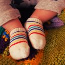 양말목 사각방석 만들기 이미지