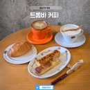 트롬바커피 | 강남구청역 카페 아기맹수 추천 강남핫플 두쫀쿠 트롬바커피 솔직후기