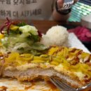청주 분평동 맛집 경양식 돈까스 스프 나오는 바보아저씨 후기
