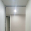 디움 | 서사시티프라디움 원슬라이딩 거울 중문 시공 후기! [이원 현관중문]