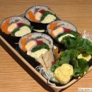 오늘의;초록김밥 이미지