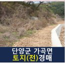 단양군가곡면여천보건진료소 | 단양군토지(전)경매- 2021타경6494, 단양군 토지(전)경매♠♠충청북도 단양군 가곡면 여천리- 물건경매