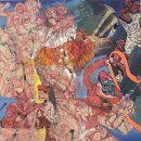 수도사 | 종로 전시 아트선재센터 우정수 개인전 [머리맡에 세 악마] 서울 미술 콜라쥬 전시회 관람 후기