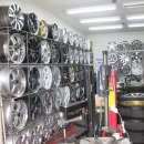 타이어샾 이미지