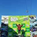 스카이라인 루지 앞 | 통영 아이와 가볼 만한 곳 스카이라인 루지 후기