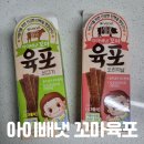 꼬마성어린이집 | 18개월 아기 간식 아이배냇 육포 내돈내산 후기