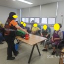 사)한국장애인기업협회 성동구지회 소방안전 교육 진행 했습니다. 이미지