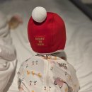 레디투킥 아기 수영모자 산타 수모 시선집중 후기