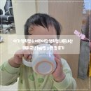 성지어린이집 | 아기 양치컵 &amp; 어린이집 양치컵 내돈내산🪥 미피 국산 논슬립 스텐 컵 후기