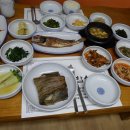 전북 완주 맛집 ＜목향밥상＞ 추천 구이면 구이저수지 옆, 모악산 아래 경각산 근처 두현리 태봉마실길, 연잎밥, 보리굴비정식 이미지