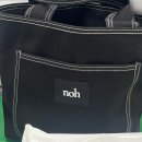 엔오에이치(Noh) Stitch tote bag (black) 언박싱 및 득템 후기🖤