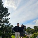 알렉산더왕신세계 | 가을 커플룩. 생로랑 데님자켓, 알렉산더왕 원피스, 로저비비에 부츠 등 후기.