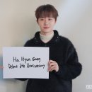 Ha Hyunsang Debut 6th Anniversary Message💛 이미지