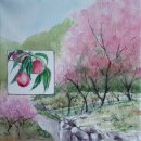 복사꽃향기 이미지