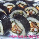 매콤물오징어볶음김밥 이미지