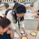 (하)힐링 포인트 라탄 공예(심화반) | [학부모 연수 라탄 클래스 후기] 인천 초등학교에서 함께 만든 감성 가방