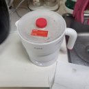 (주)포트 | 내돈내산 해외여행/출장 준비물 체크리스트: 나혼자살림 접이식 전기포트 찐 사용 후기 &amp; 세척 꿀팁까지!