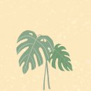 보태니컬 아트 이미지