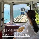 해운대블루라인(주)청사포정거장 | 해운대 블루라인파크 스카이캡슐 청사포정거장 출발 후기