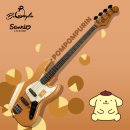 테이핑으로 바디사랑 | 벤티볼리오 X 산리오캐릭터즈 베이스기타 SP2W 폼폼푸린 솔직 리뷰..!인데 이제 사심을 곁들인