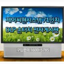 [신품]71인치 DLP 손터치방식 전자게시판/판서가능ㅡ[교육용,프로젝터대용,TV대용] 이미지