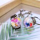 레진아트 드림캐쳐 책갈피 이미지