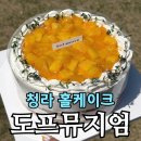 청라 홀케이크 급할 때 도프뮤지엄, 생 망고 2호 이틀 전 예약 후기
