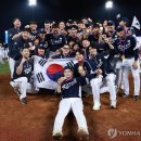 항저우 아시안게임 금빛향연 야구 대만과 축구일본과 결승 금메달 이미지