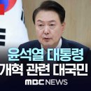 대통령 담화문 윤 대통령 “2000명은 정부가 꼼꼼하게 산출한 최소 증원 규모” - 이미지