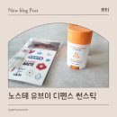 유브이씨 | 여행용썬스틱추천, 스킨큐어노스테유브이디펜스썬스틱 실사용 후기