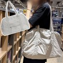 더플 | 헤이그 더플백 실버 후기, haag duffel bag 가벼운 여행용 노트북 가방