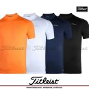 Titleist 스판텍스 하이넥 티 이미지